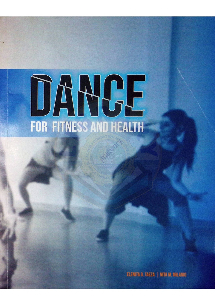 Dance for fitness and health by Taeza 2020